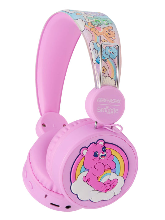 Smiggle - Care Bears Kablosuz Kulaküstü Kulaklık