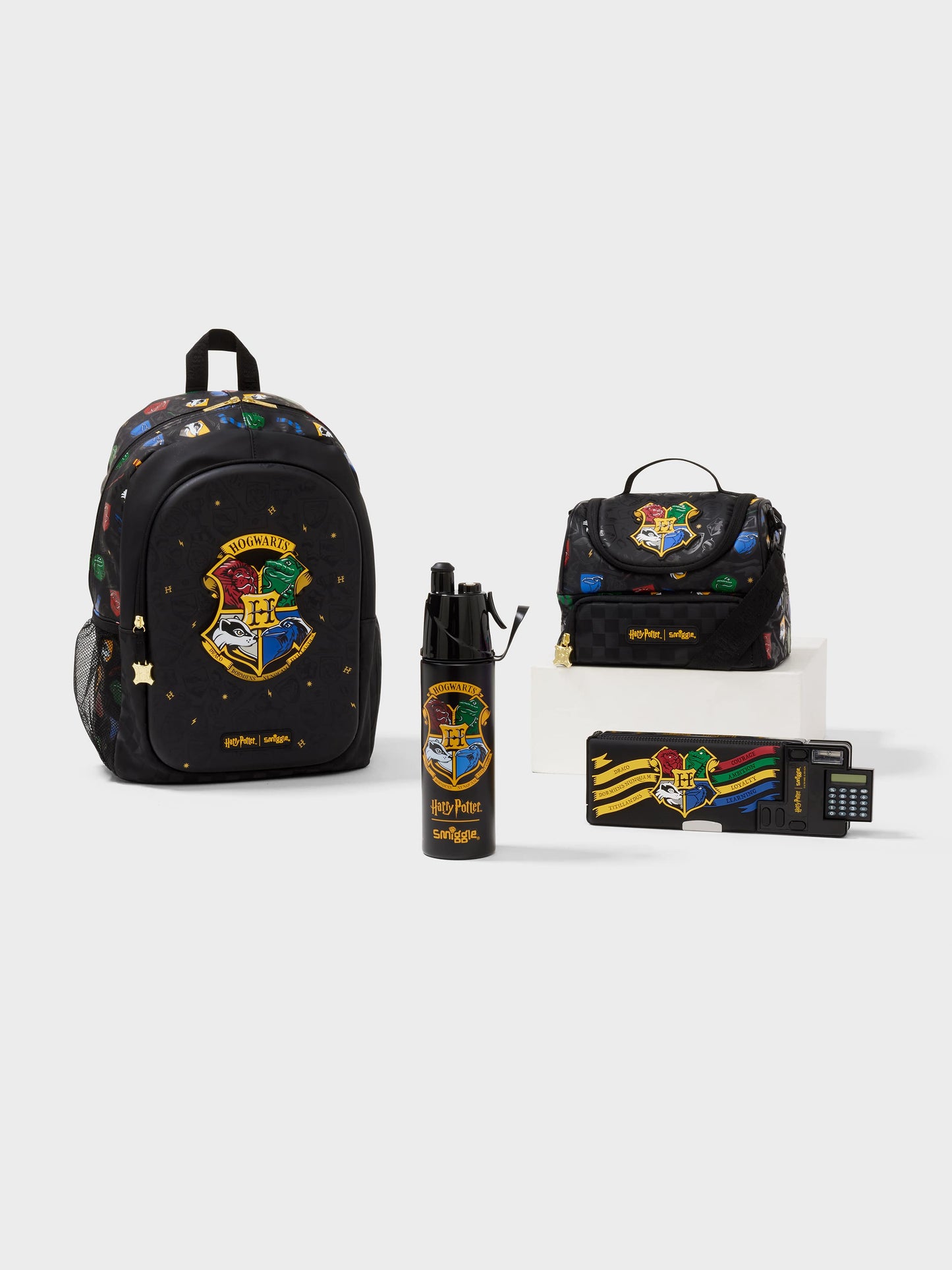 Smiggle - Harry Potter 4lü Okul Çanta Seti