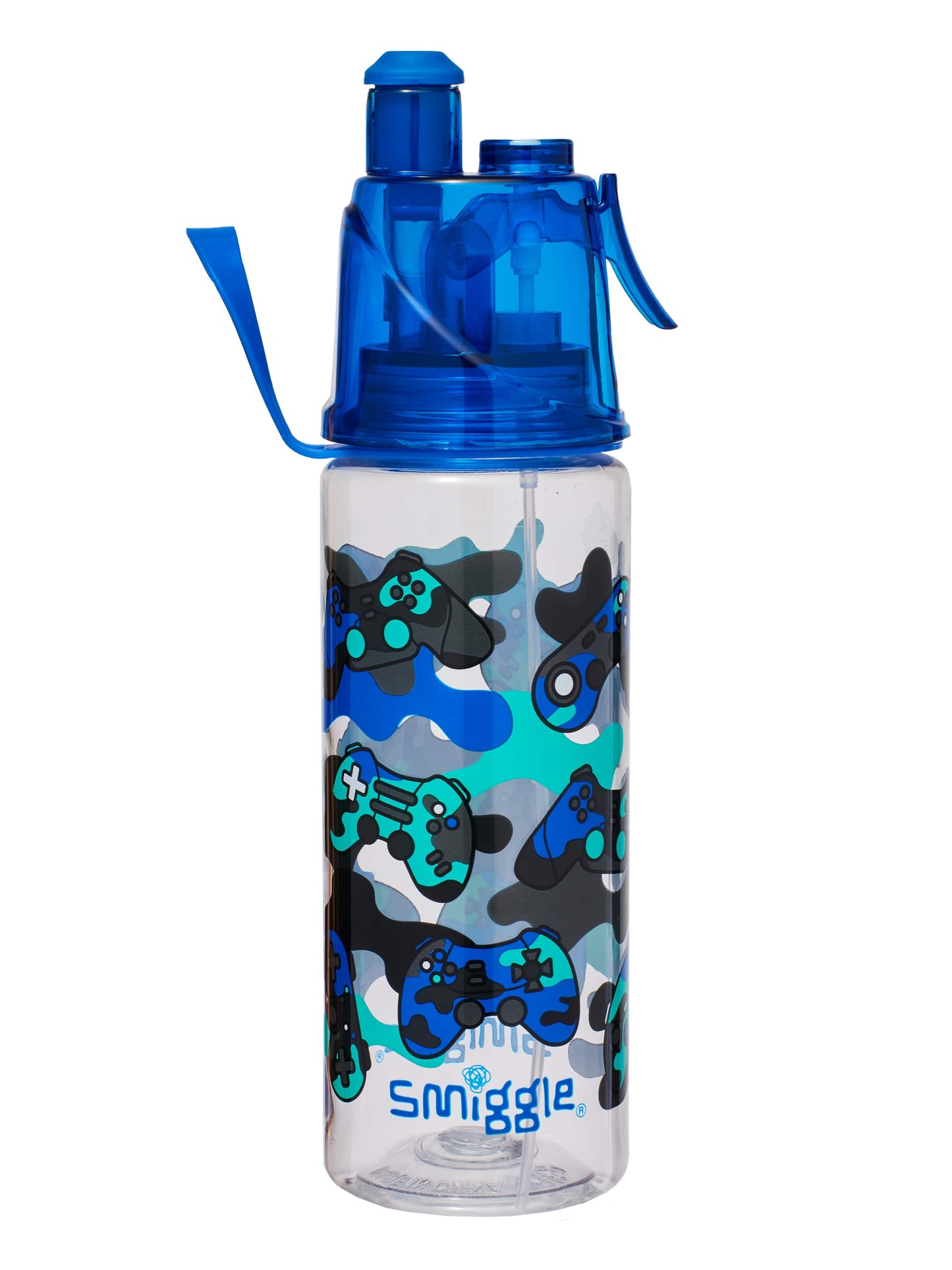 Smiggle - Energize Su Püskürtmeli 560Ml Suluk