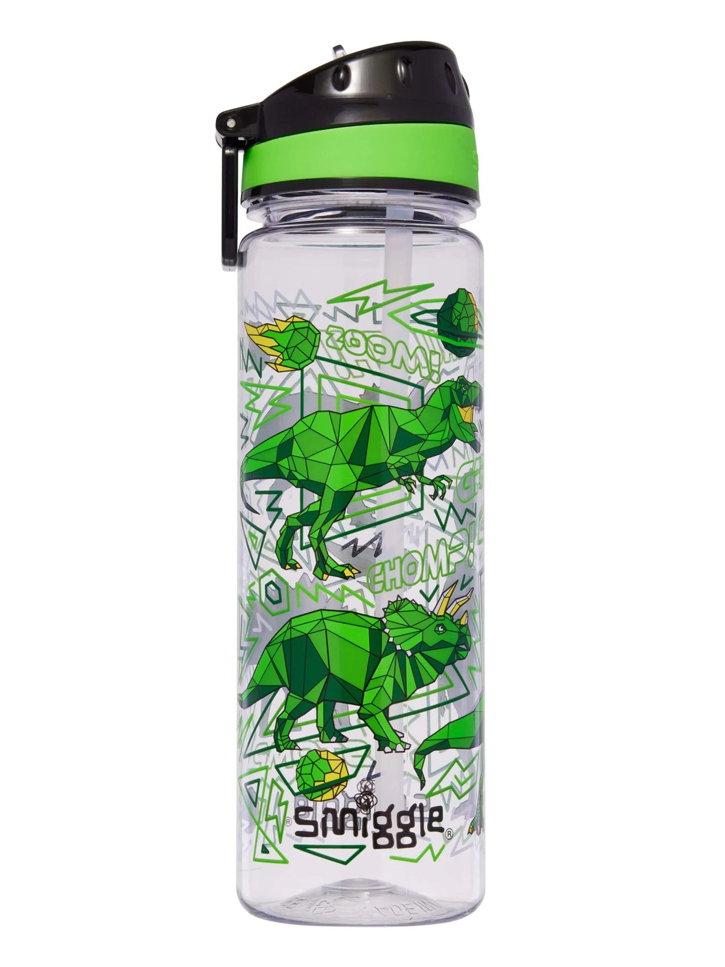 Smiggle - Wild Side 650ML Pipetli BPAsız Suluk