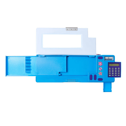 Smiggle - Budz Mavişler Hesap Makineli Pop Out Otomatik Kalem Kutusu