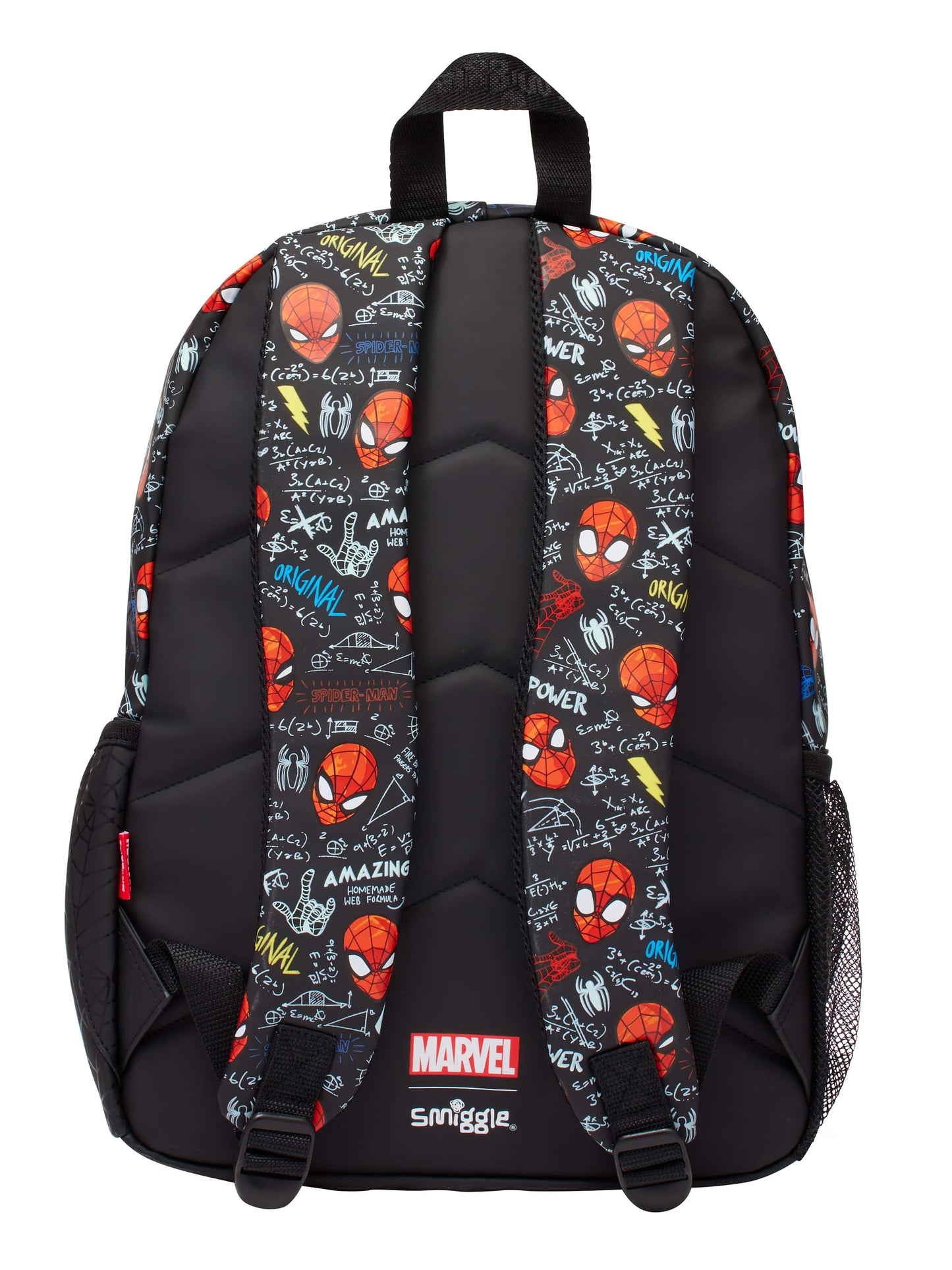 Smiggle - Spider Man Klasik Okul Sırt Çantası