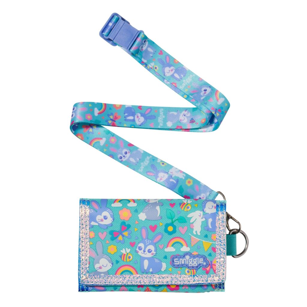 Smiggle – Animalia İpli Çocuk Cüzdanı