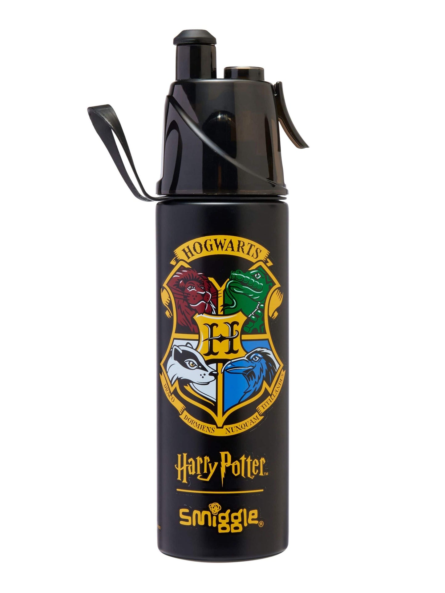 Smiggle - Harry Potter Su Püskürtmeli Çelik 500Ml Matara