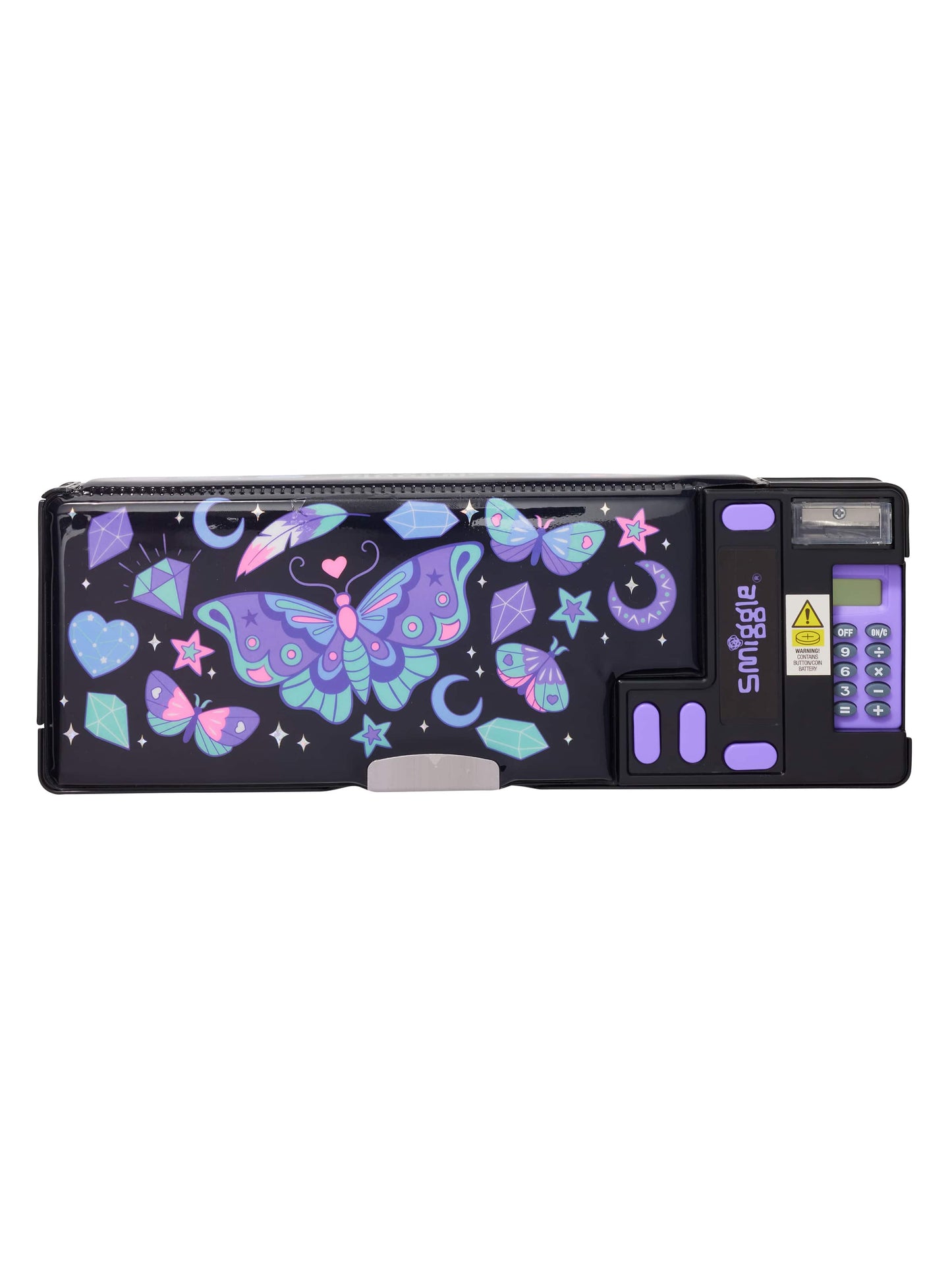 Smiggle - Fly High Pop Out Otomatik Kalem Kutusu