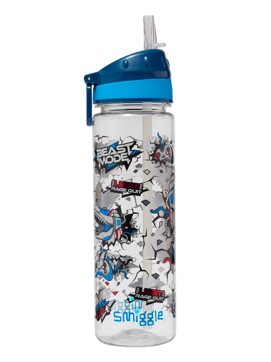 Smiggle - Fly High BPAsız 650ML Pipetli Suluk