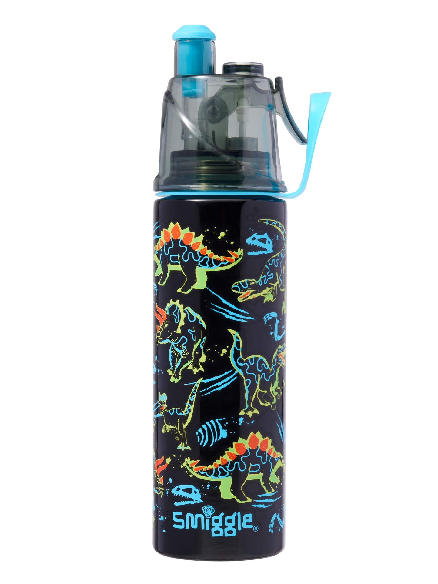 Smiggle - Livin Su Püskürtmeli Çelik 500Ml Matara