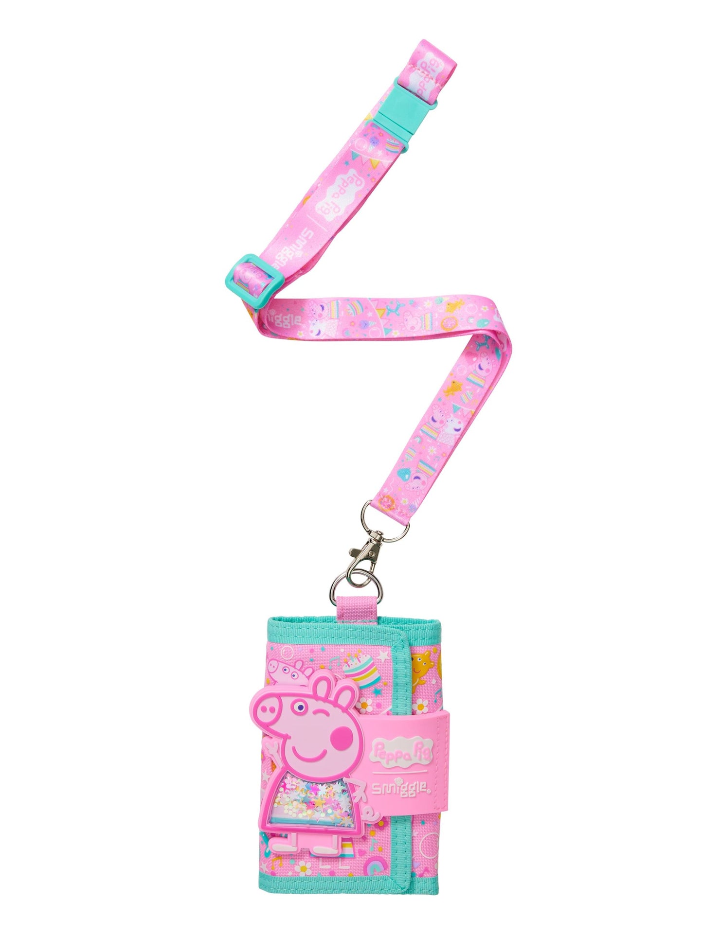 Smiggle – Peppa Pig İpli Cüzdan