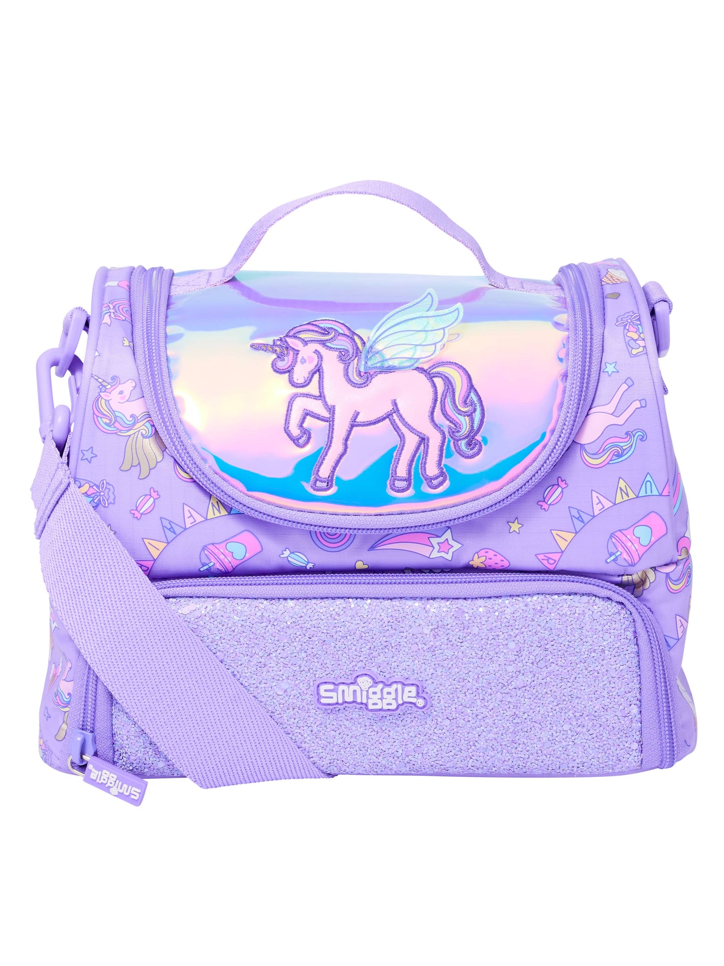 Smiggle - Fun Fair Çift Katlı Beslenme Çantası