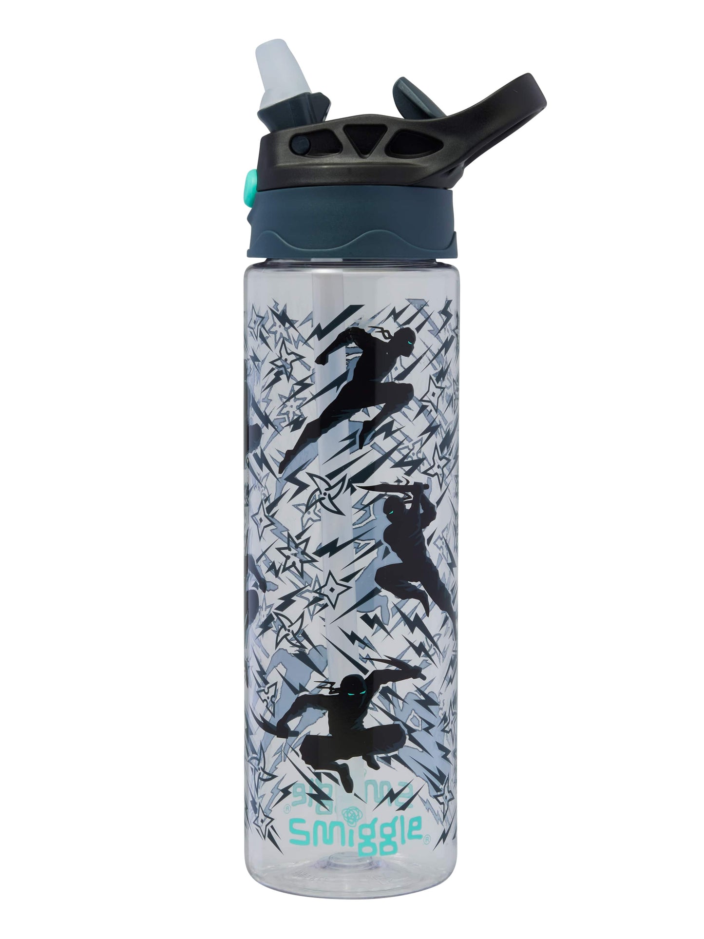 Smiggle - All Stars Pipetli 650 ML Suluk