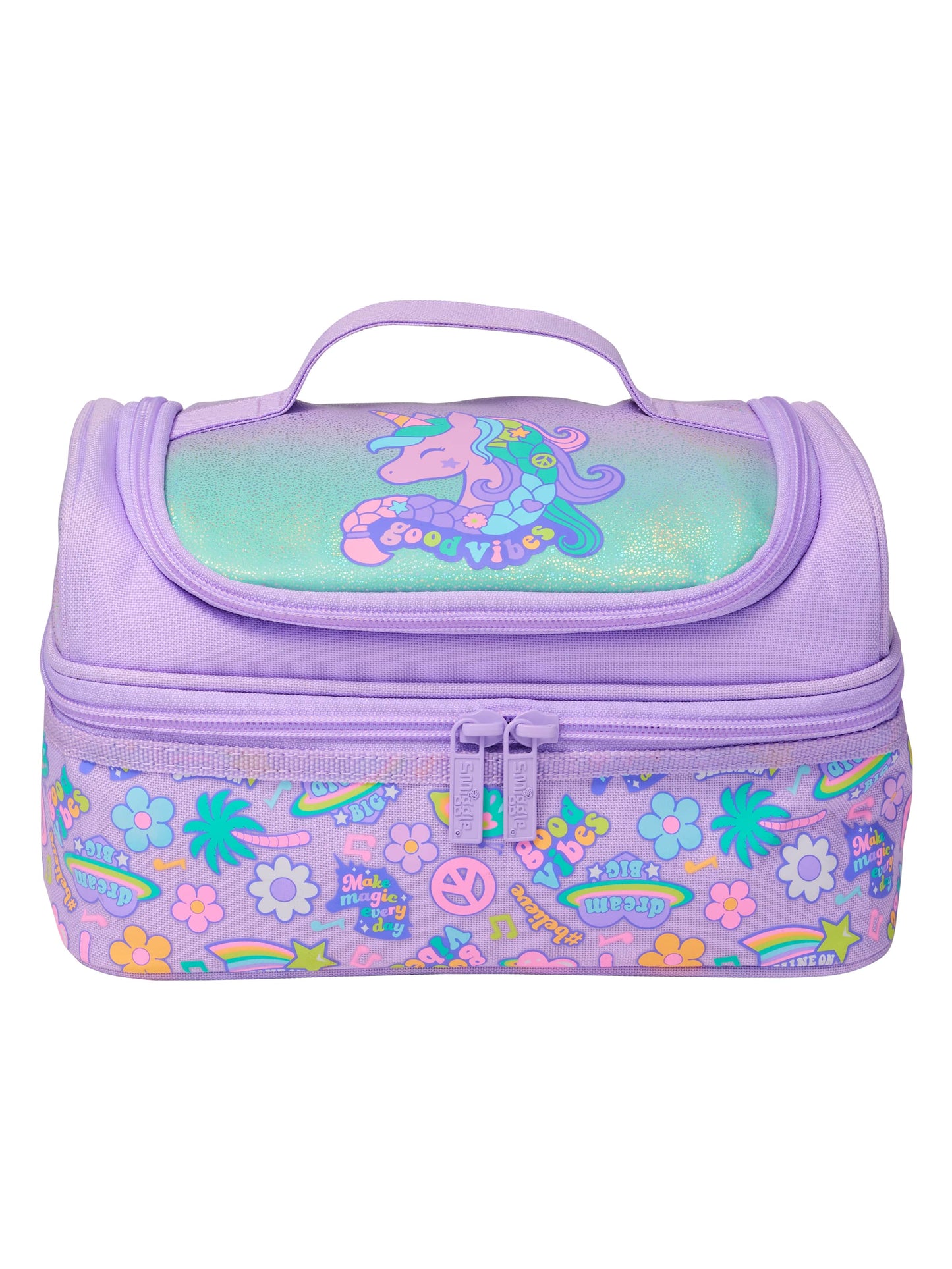 Smiggle - All Stars Çift Katlı Beslenme Çantası