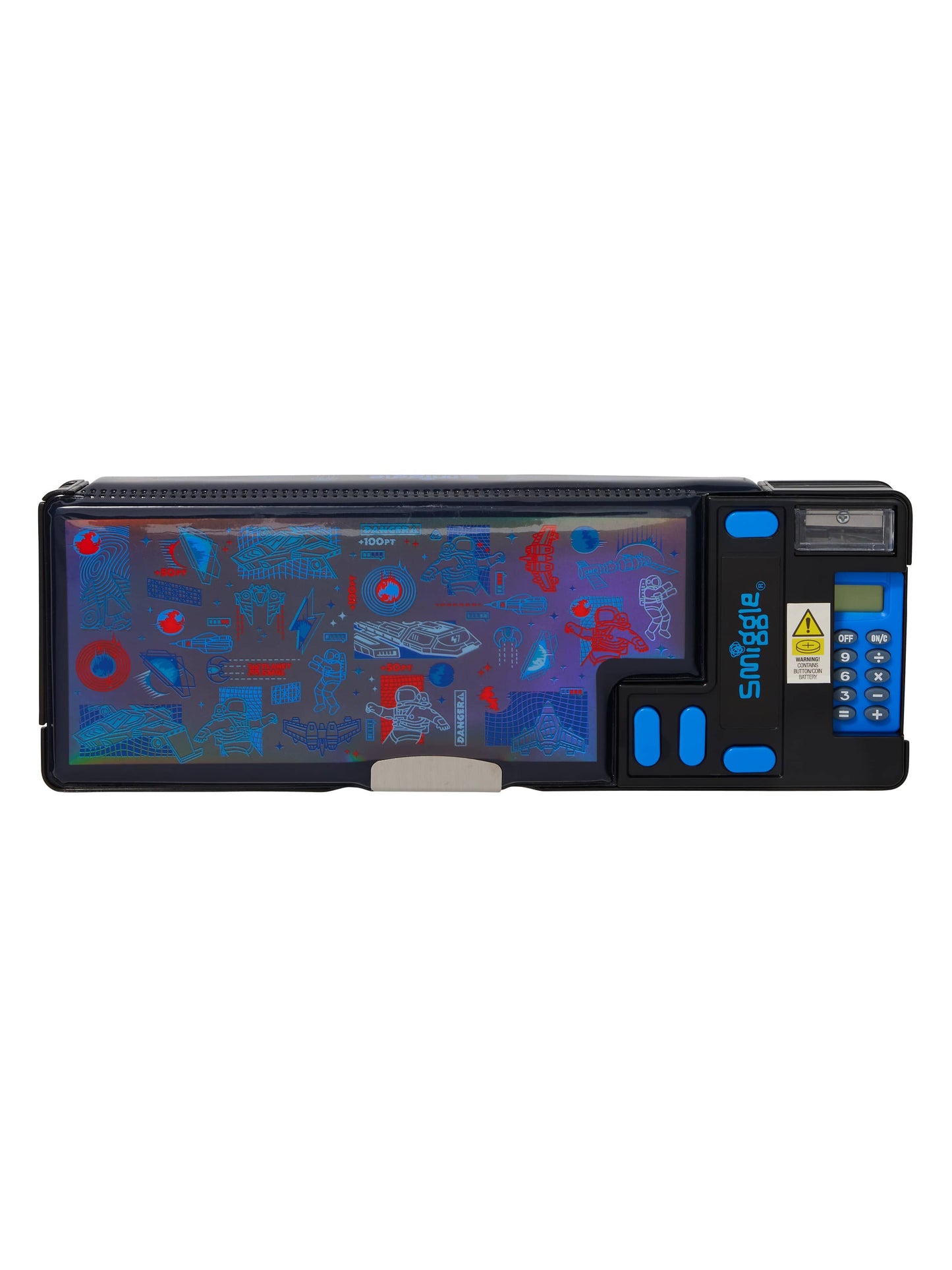 Smiggle - Rush Pop Out Otomatik Kalem Kutusu