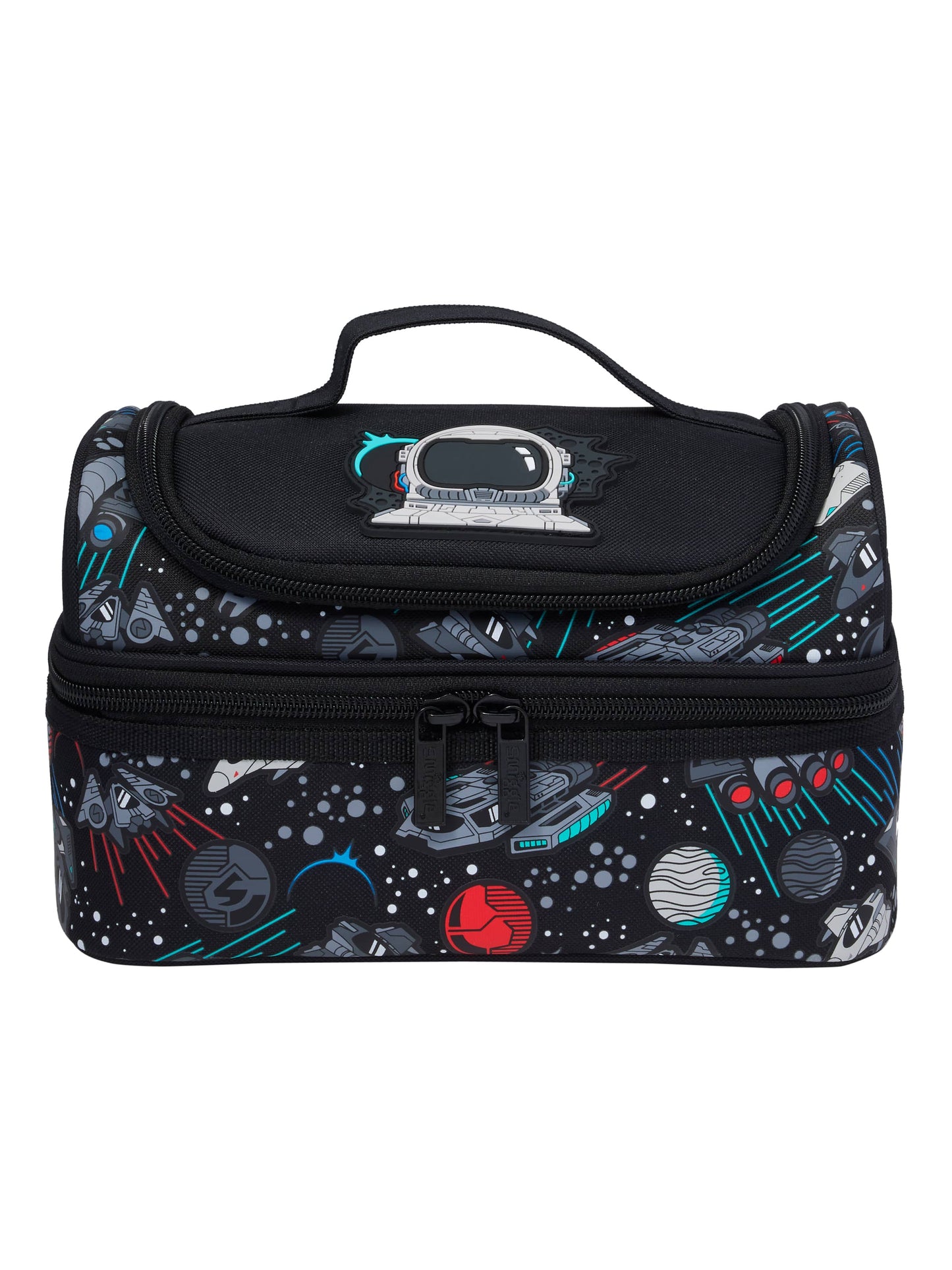 Smiggle - Eclipse Çift Katlı Beslenme Çantası
