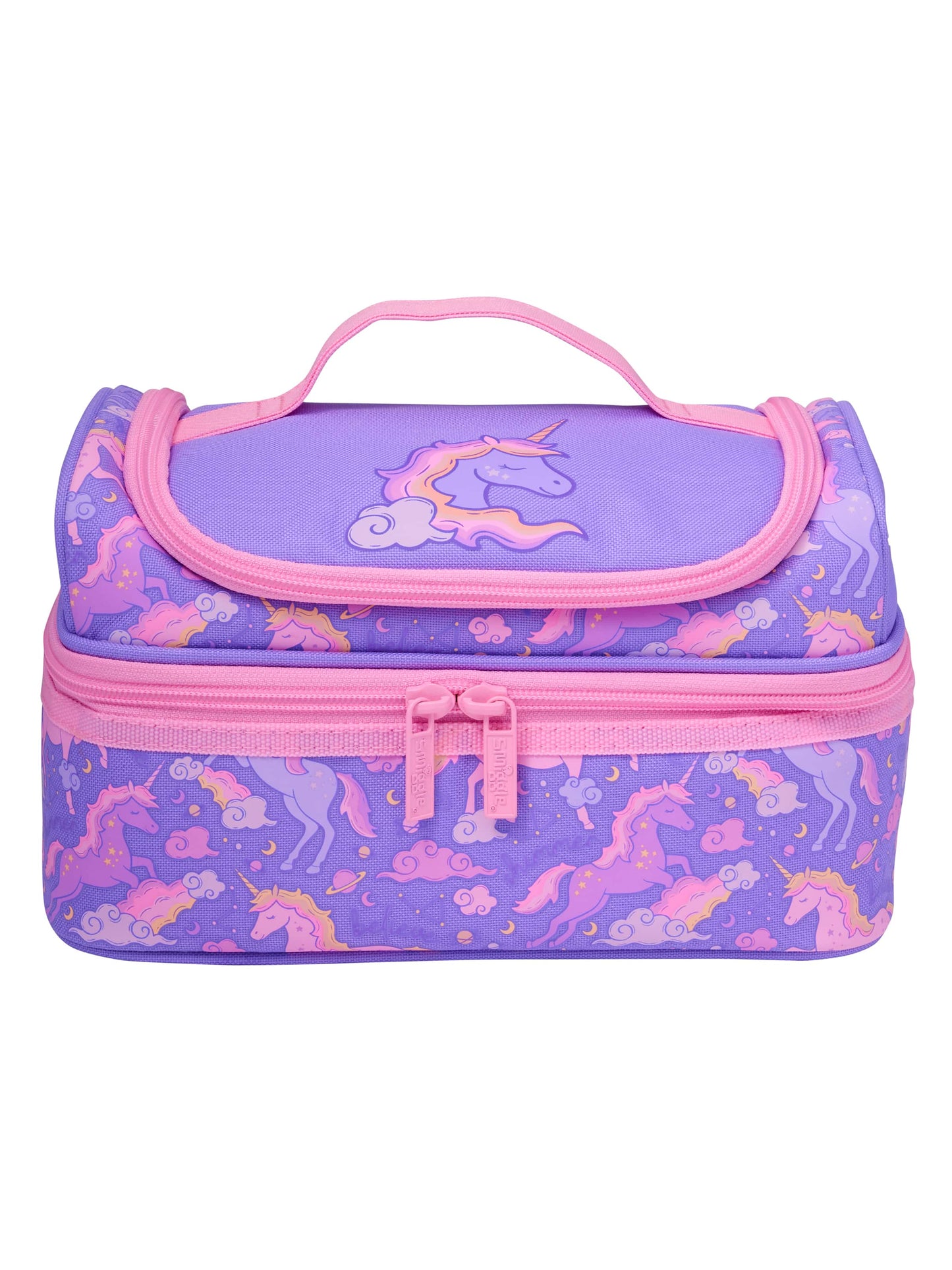 Smiggle - Eclipse Çift Katlı Beslenme Çantası