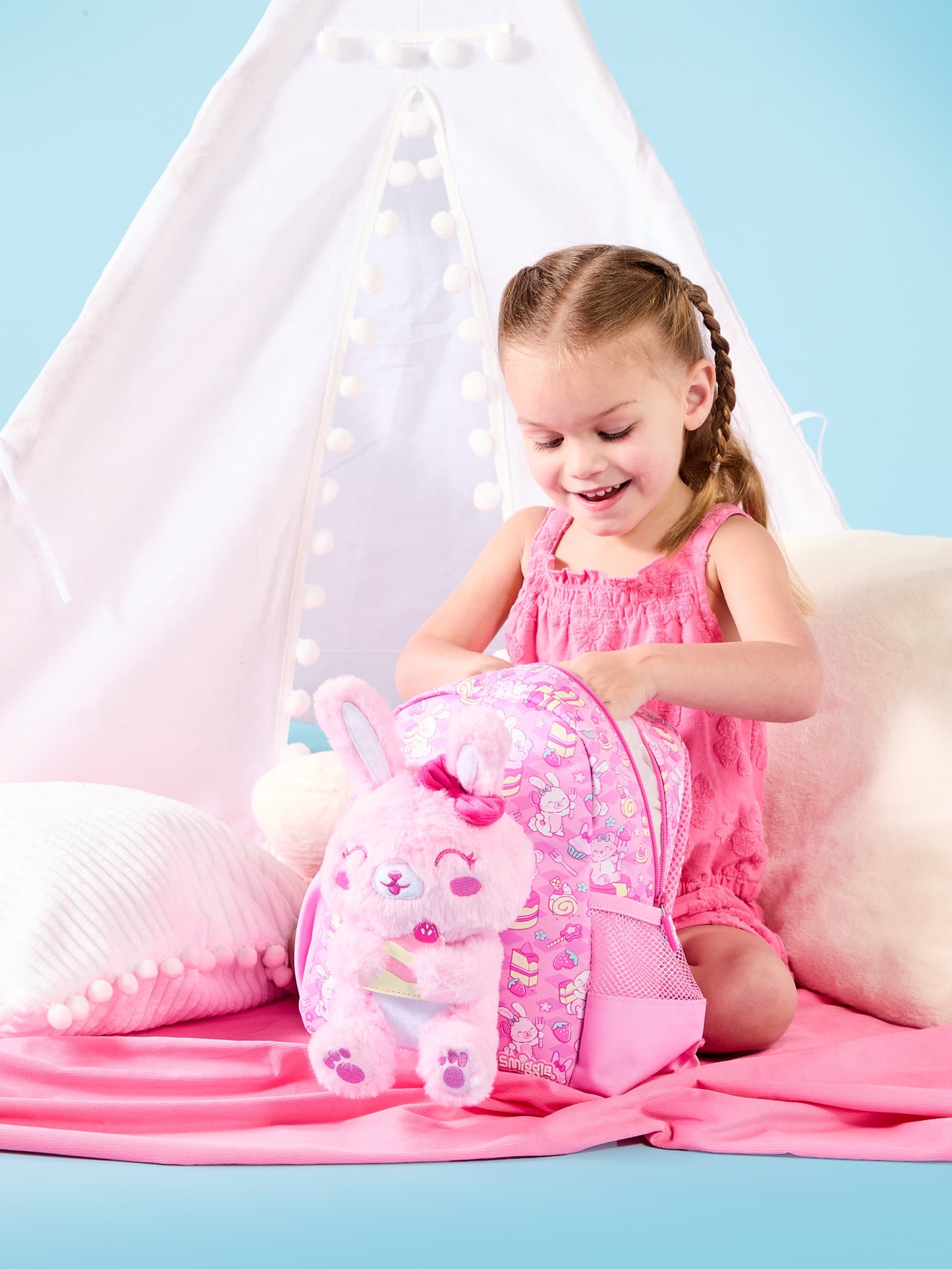 Smiggle - Out & About Kreş Sırt Çantası