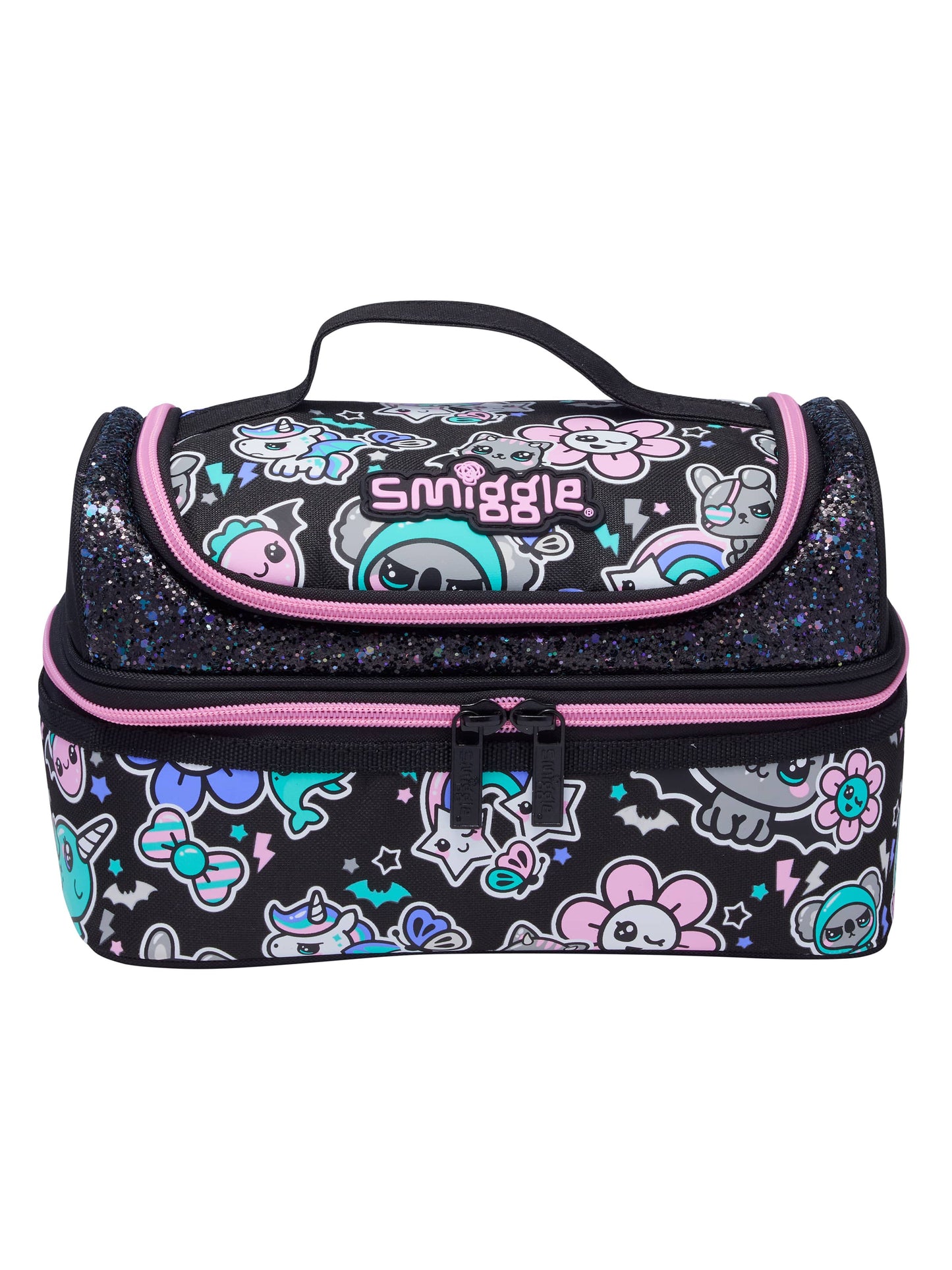 Smiggle - Trailblazer Çift Katlı Beslenme Çantası