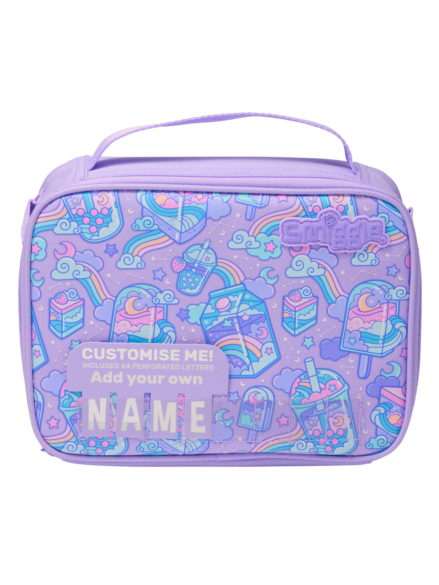 Smiggle - Trailblazer Dikdörtgen Beslenme Çantası