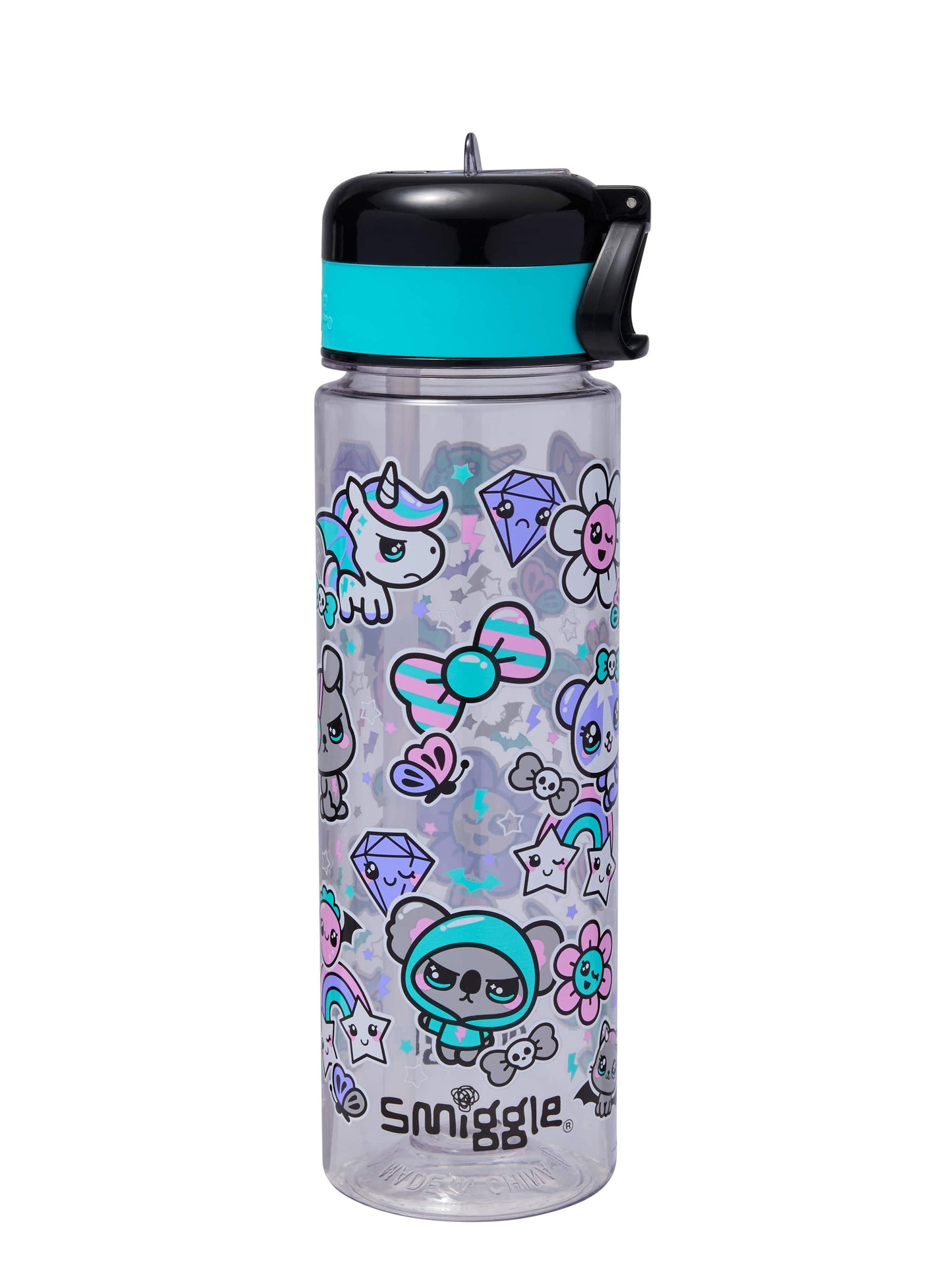 Smiggle - Trailblazer Pipetli 650 ML Suluk