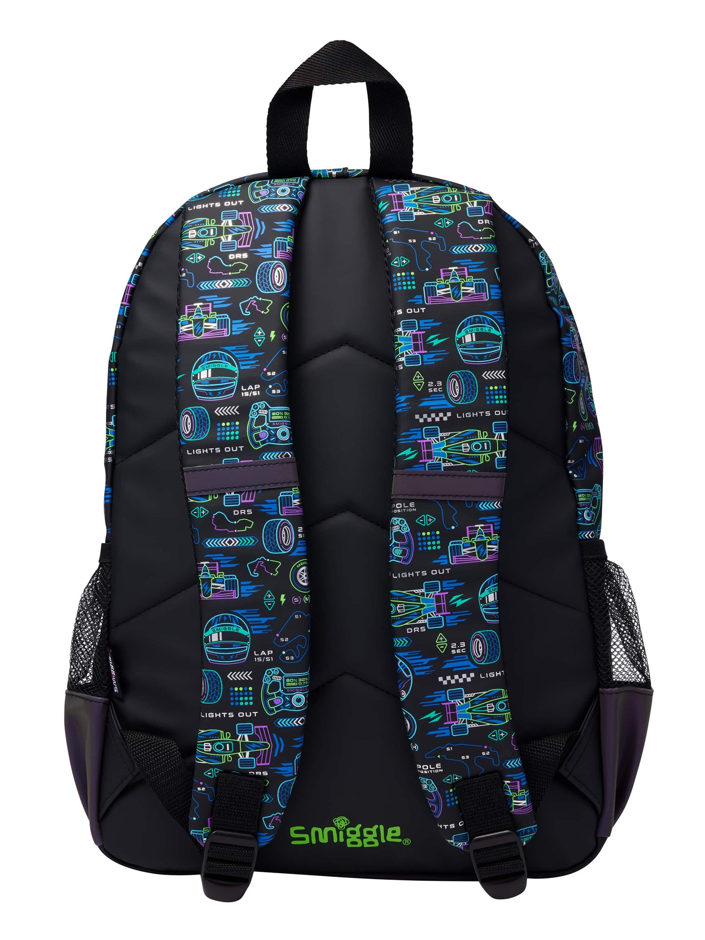 Smiggle - Accelerate Klasik Okul Sırt Çantası