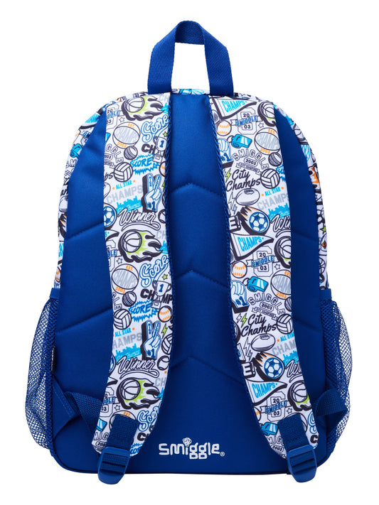 Smiggle - Play Zone Kendi Çantanı Yarat Sırt Çantası