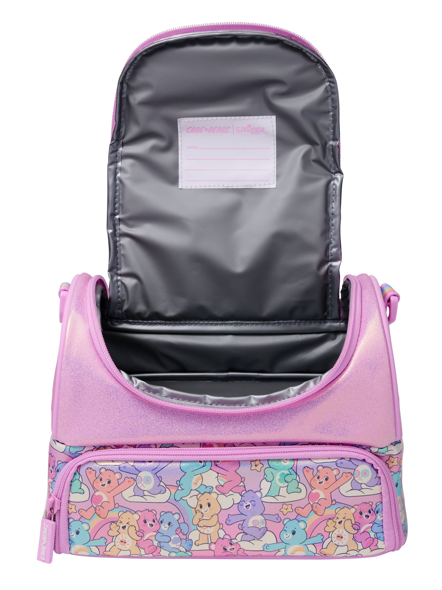 Smiggle - Care Bears Çift Katlı Beslenme Çantası