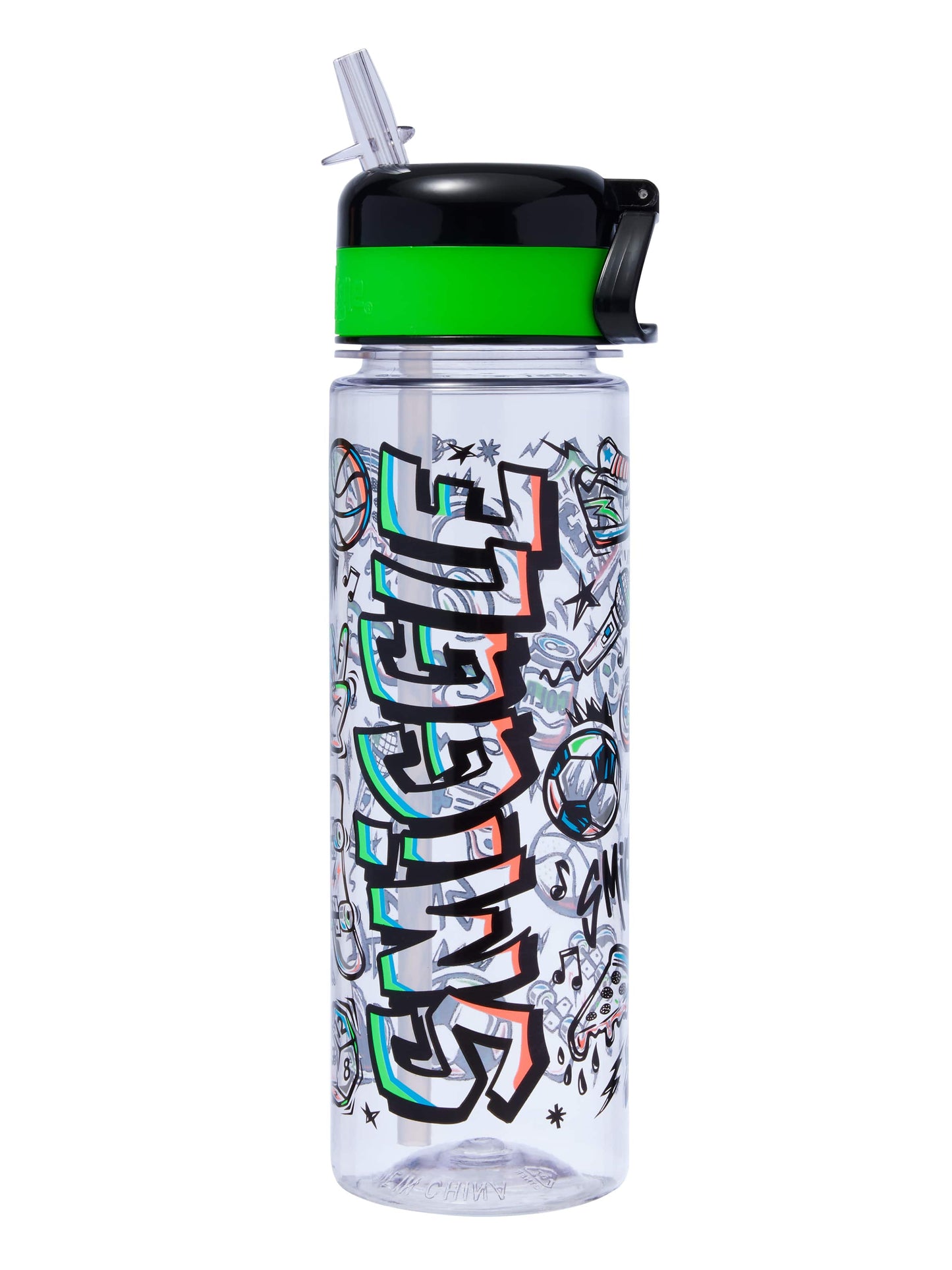Smiggle - Smiggler Pipetli 650 ML Suluk