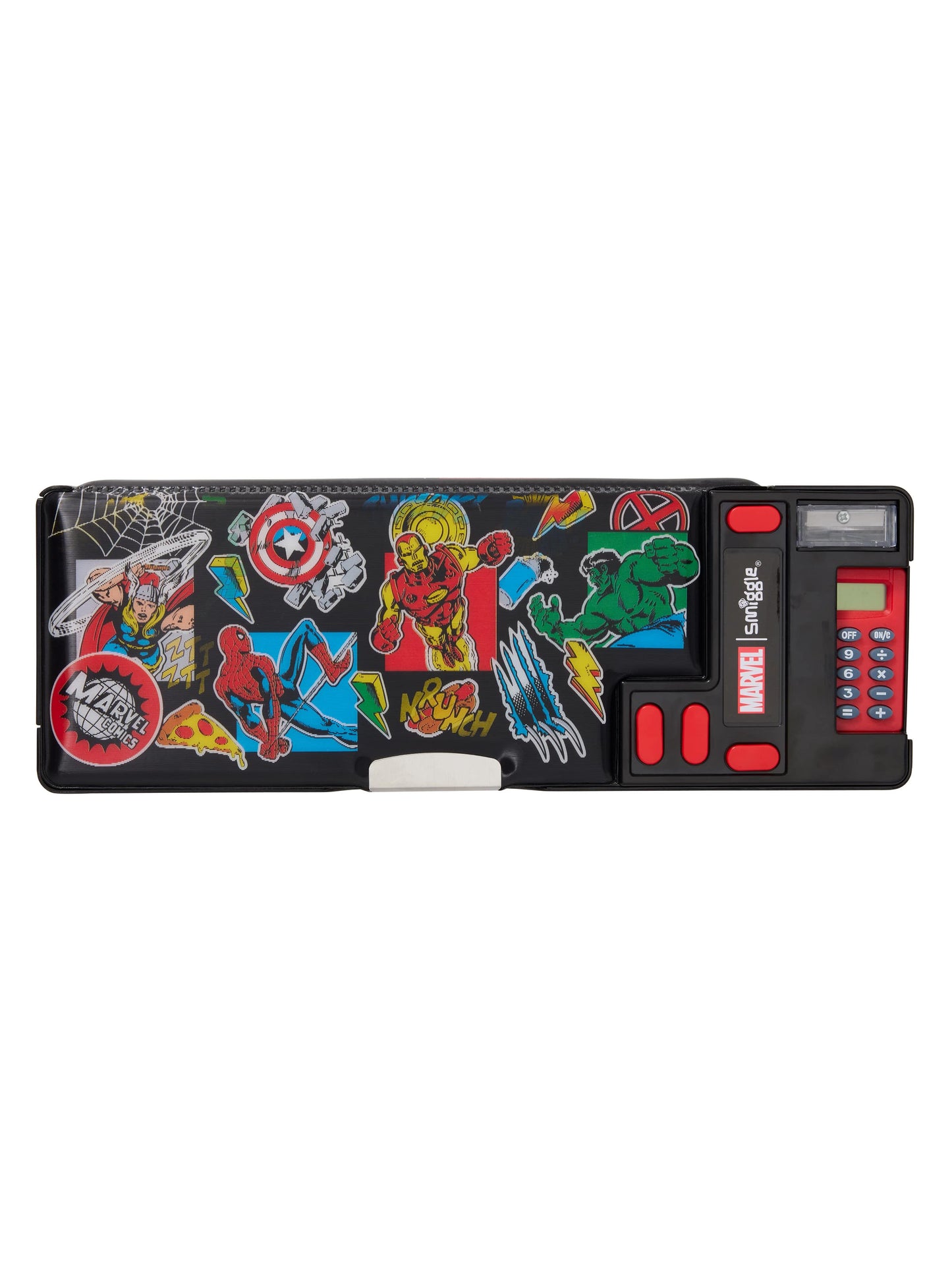 Smiggle - Marvel Pop Out Otomatik Kalem Kutusu