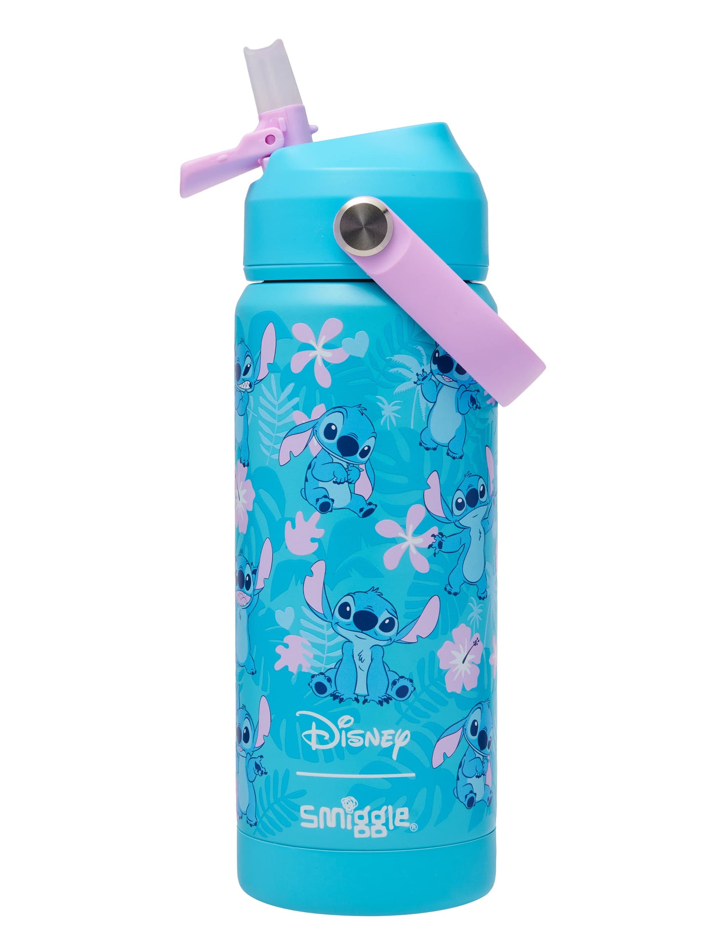 Smiggle - Stitch Çelik 550ML Matara