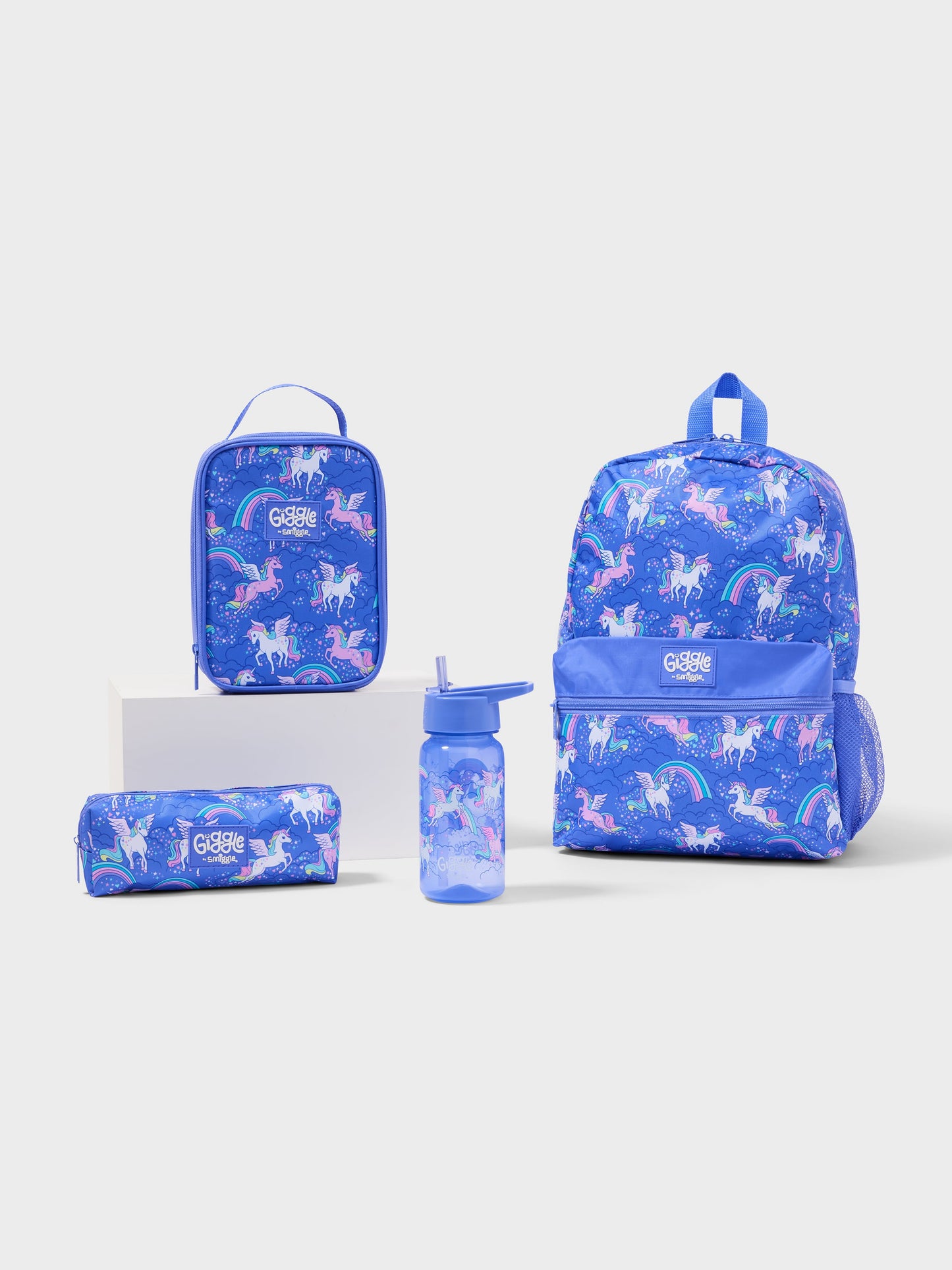 Smiggle - Giggle 4lü Okul Çanta Seti