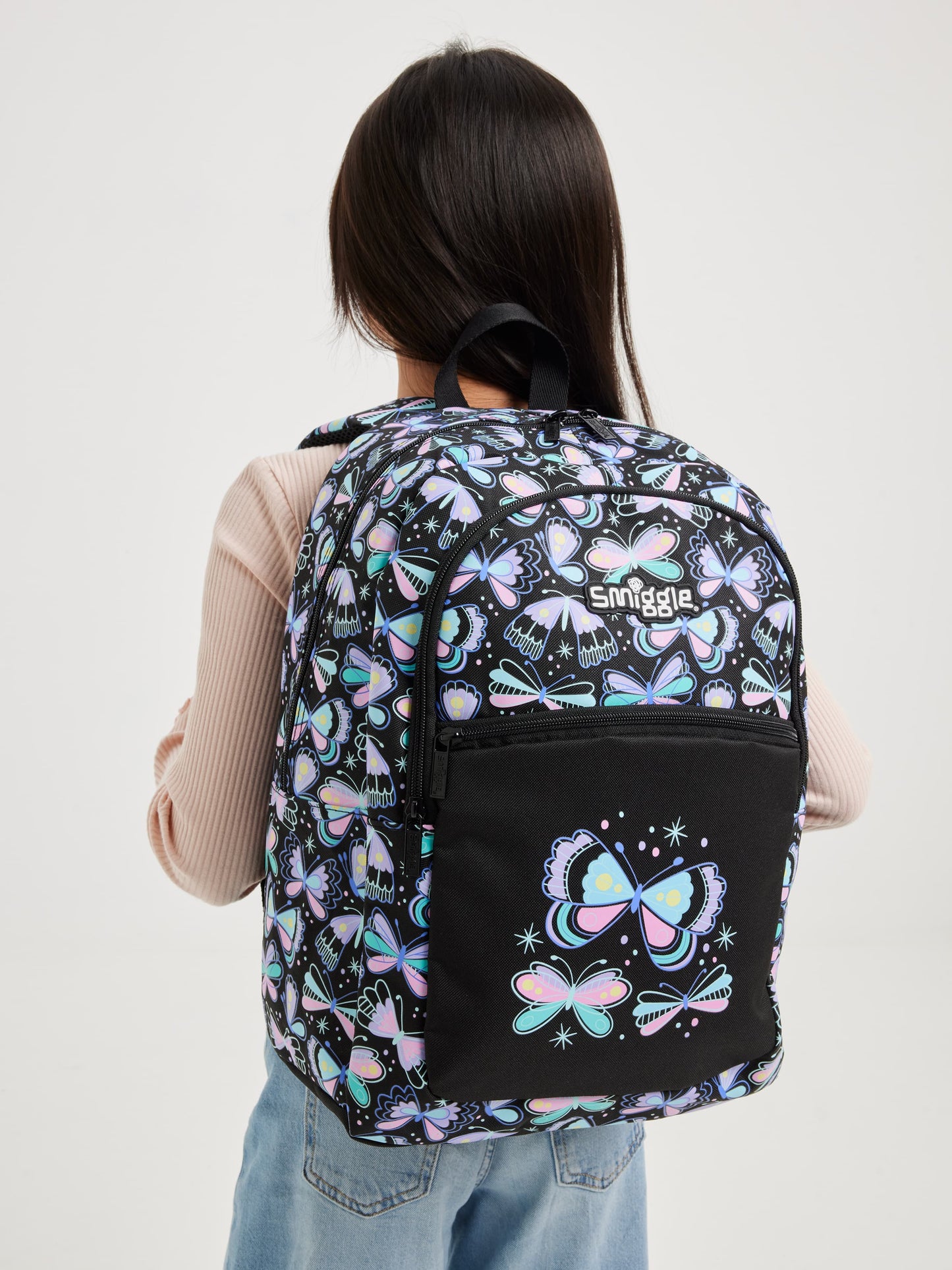Smiggle - Elements Klasik Okul Sırt Çantası