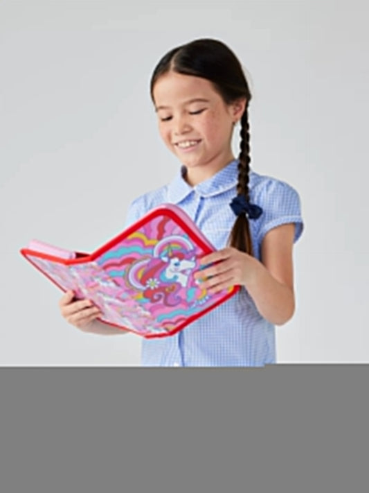 Smiggle - Wild Side Unicorn Kalem Kutusu ve Kırtasiye Seti