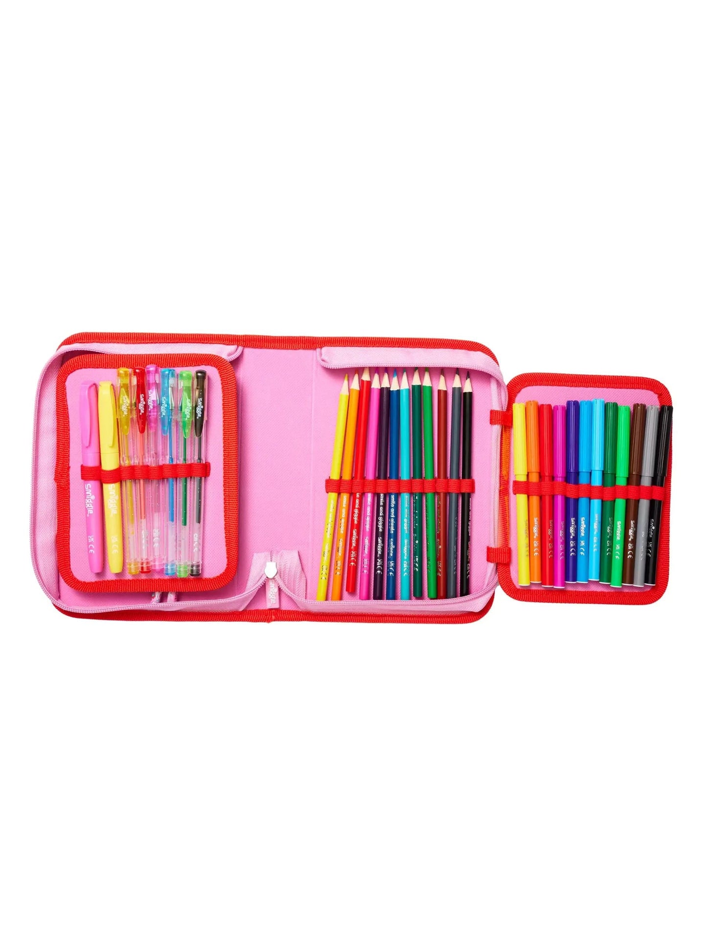 Smiggle - Wild Side Unicorn Kalem Kutusu ve Kırtasiye Seti
