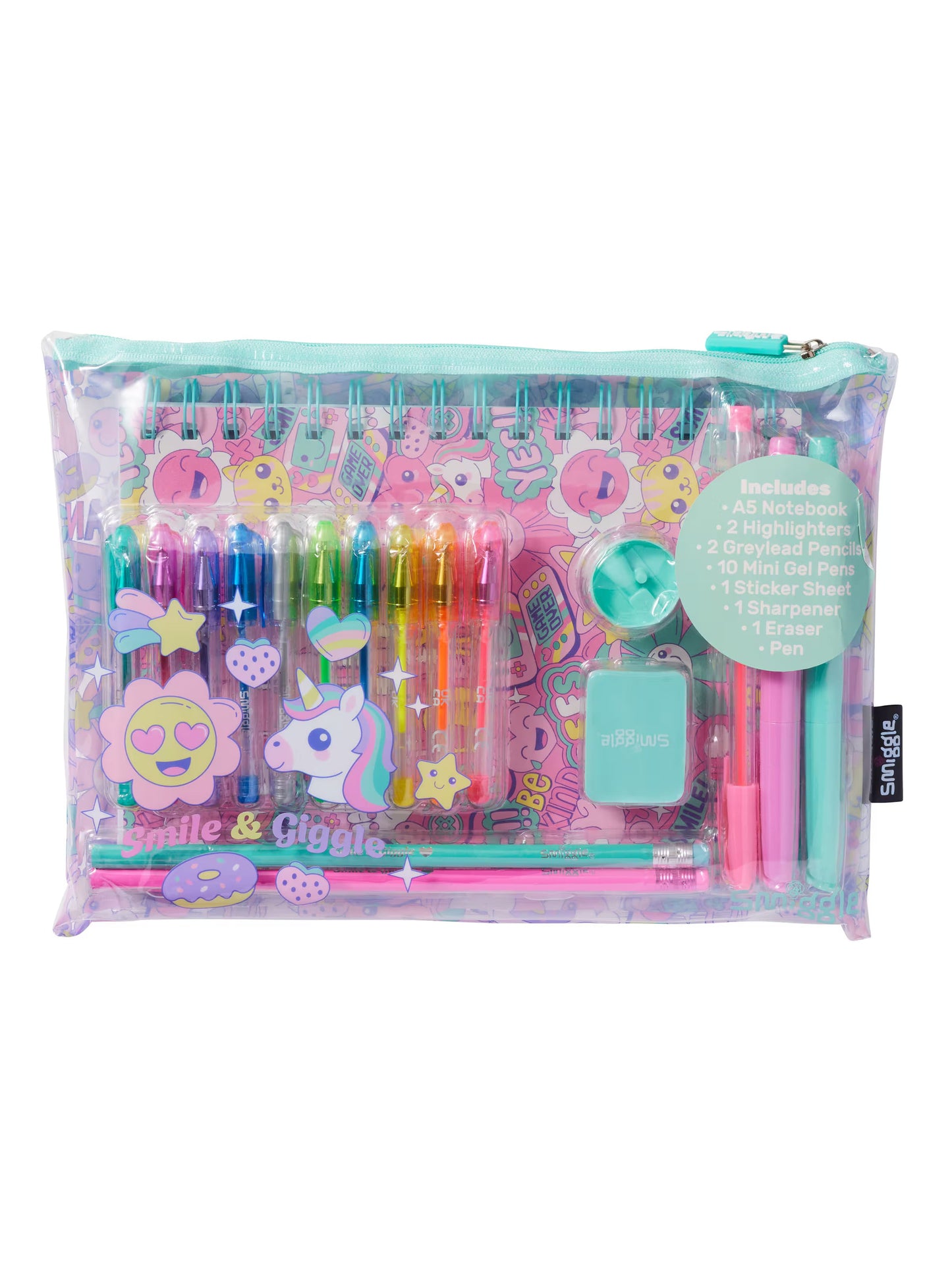 Smiggle - Epic A5 Defter ve Kırtasiye Seti