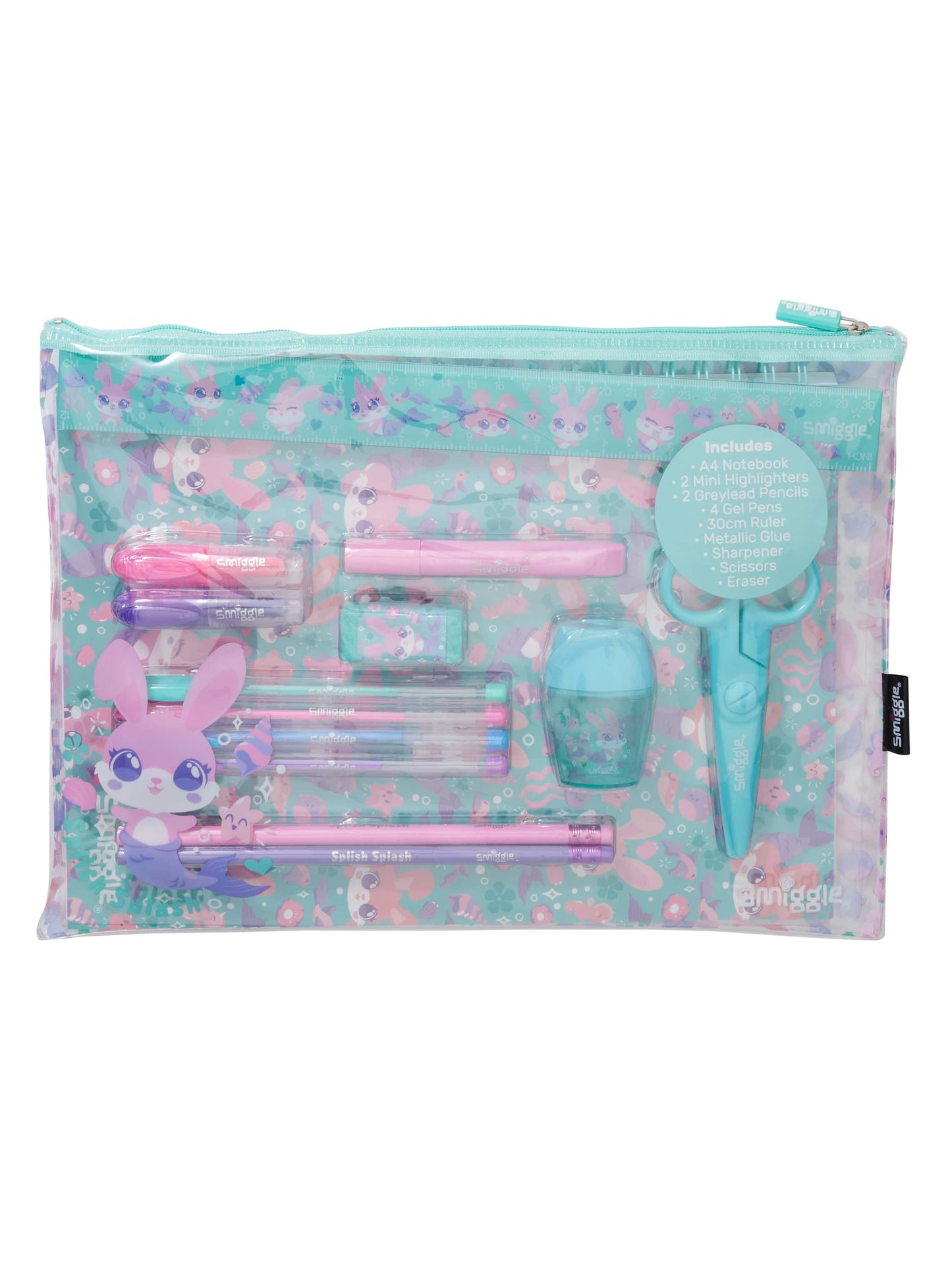 Smiggle - Curious Kırtasiye ve Boyama Seti
