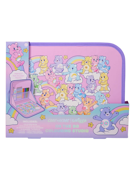 Smiggle - Care Bears Kırtasiye Seti ve Kalem Kutusu