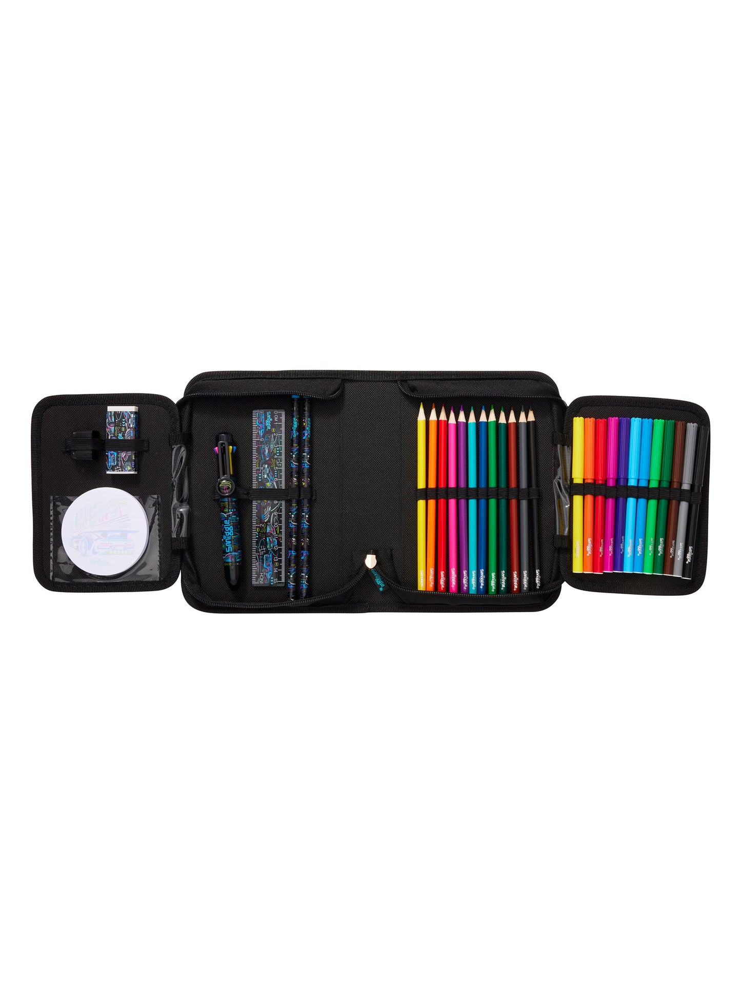 Smiggle - Bright Eyes Kırtasiye Seti ve Kalem Kutusu