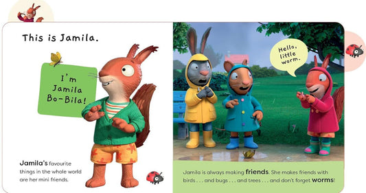 Nosy Crow - İngilizce Pip ve Posy: Favori Şeyler Kitap