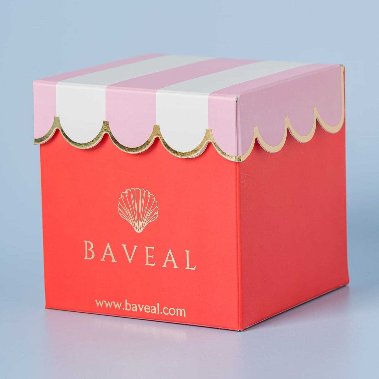 Baveal – Cake Art Çilekli Pasta Tasarımlı Nemlendiricili El ve Vucüt Sabunu
