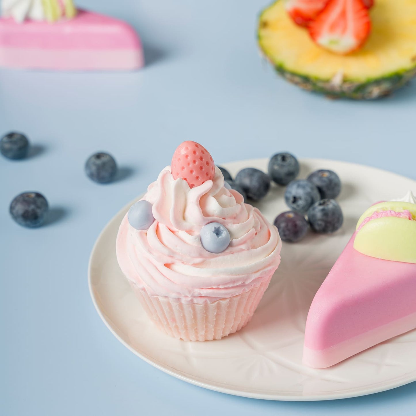 Baveal – Cake Art Pasta Tasarımlı Nemlendiricili El ve Vucüt Sabunu