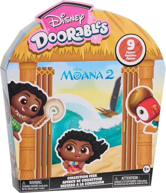 Disney - Disney Doorables Moana 2 Koleksiyon Figür Oyuncakları