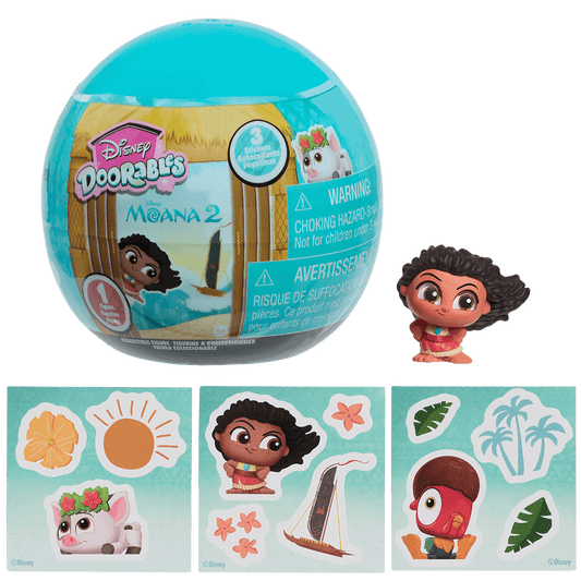 Disney - Doorables Moana 2 Sürpriz Minifigürü