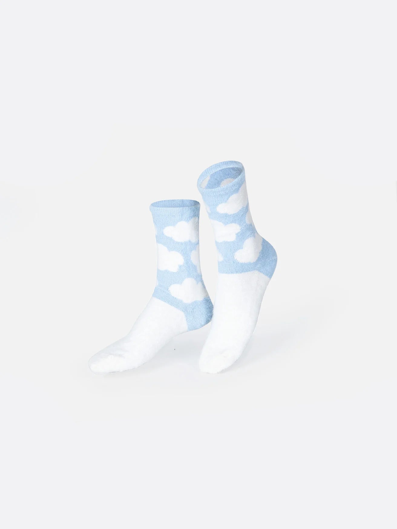Eat My Socks - Yetişkin Tüylü Bulut Çorap