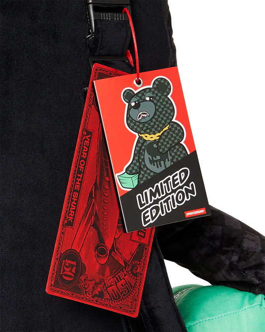 Sprayground - Sharks Para Ayısı Teddy Sırt Çantası