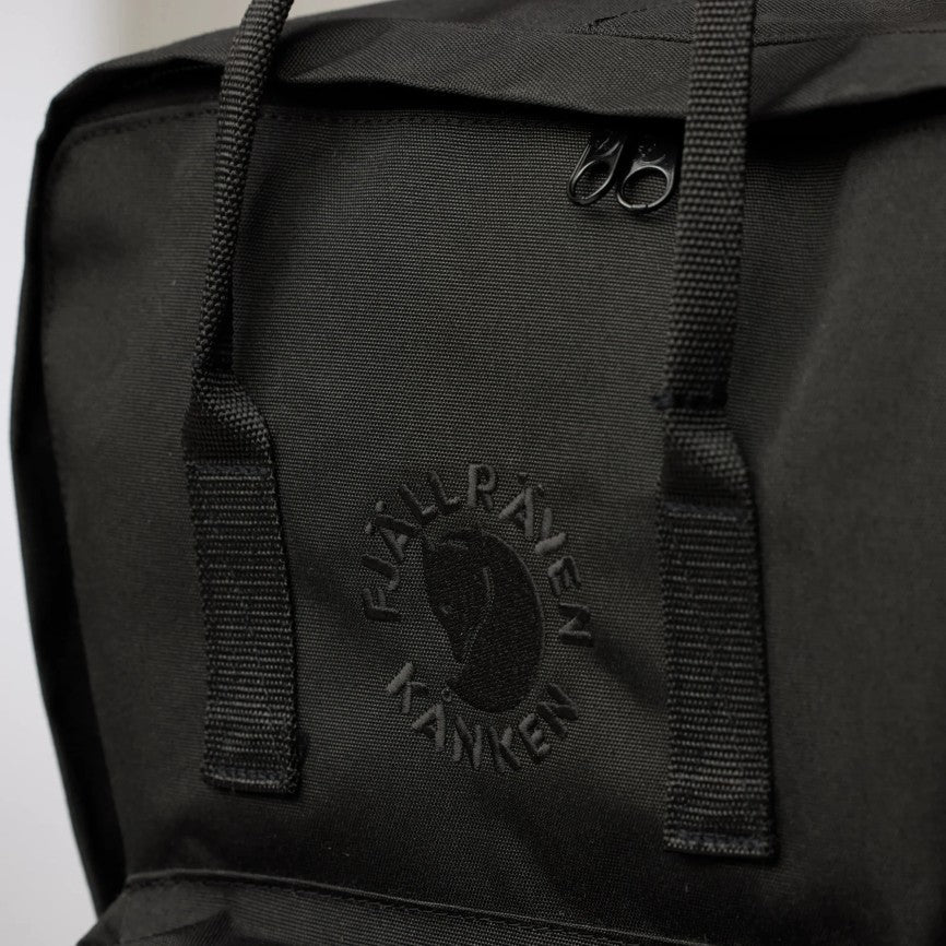 Fjällräven Kånken - RE-Kanken Siyah Özel Seri Sırt Çantası