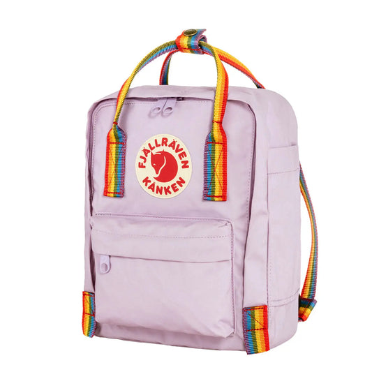 Fjällräven Kånken - Rainbow Mini Unisex Lavanta Sırt Çantası