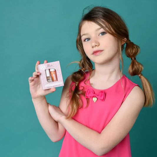 Miss Nella Nella Lip Gloss & Oje İkili Set