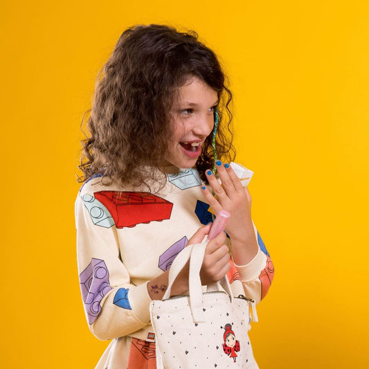 Miss Nella - Parlak Mavi Pırıltılı Soyulabilir Oje