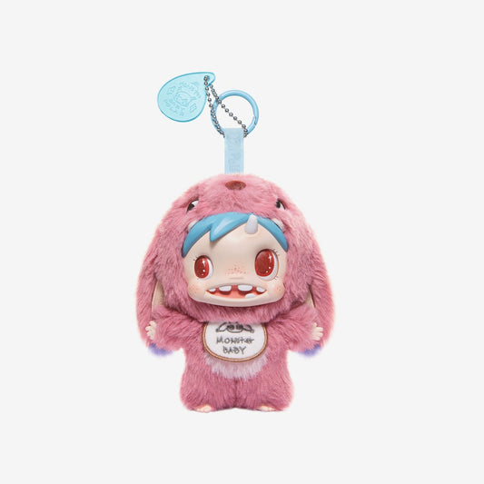 Pop Mart - Orijinal monster Baby Plush Pendant Supriz Kör Paket