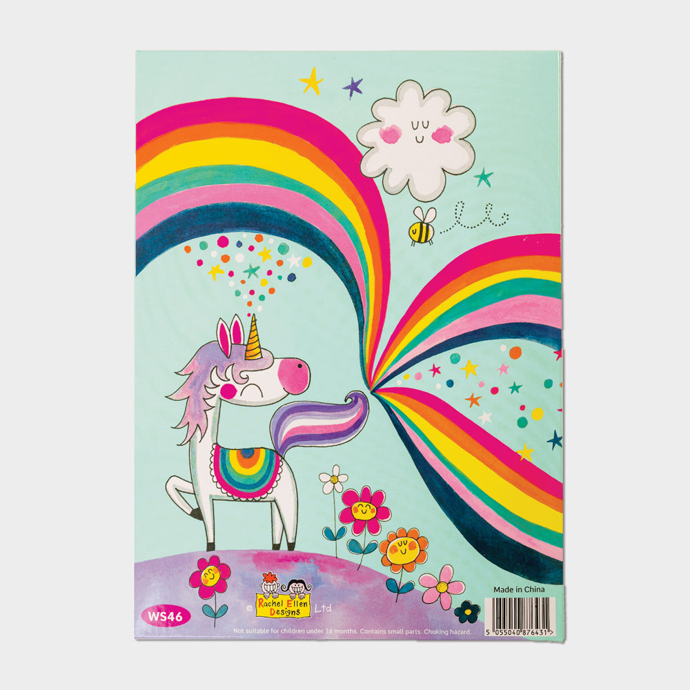 Rachel Ellen - Magical Rainbow Adventure Mektup Yazma Seti