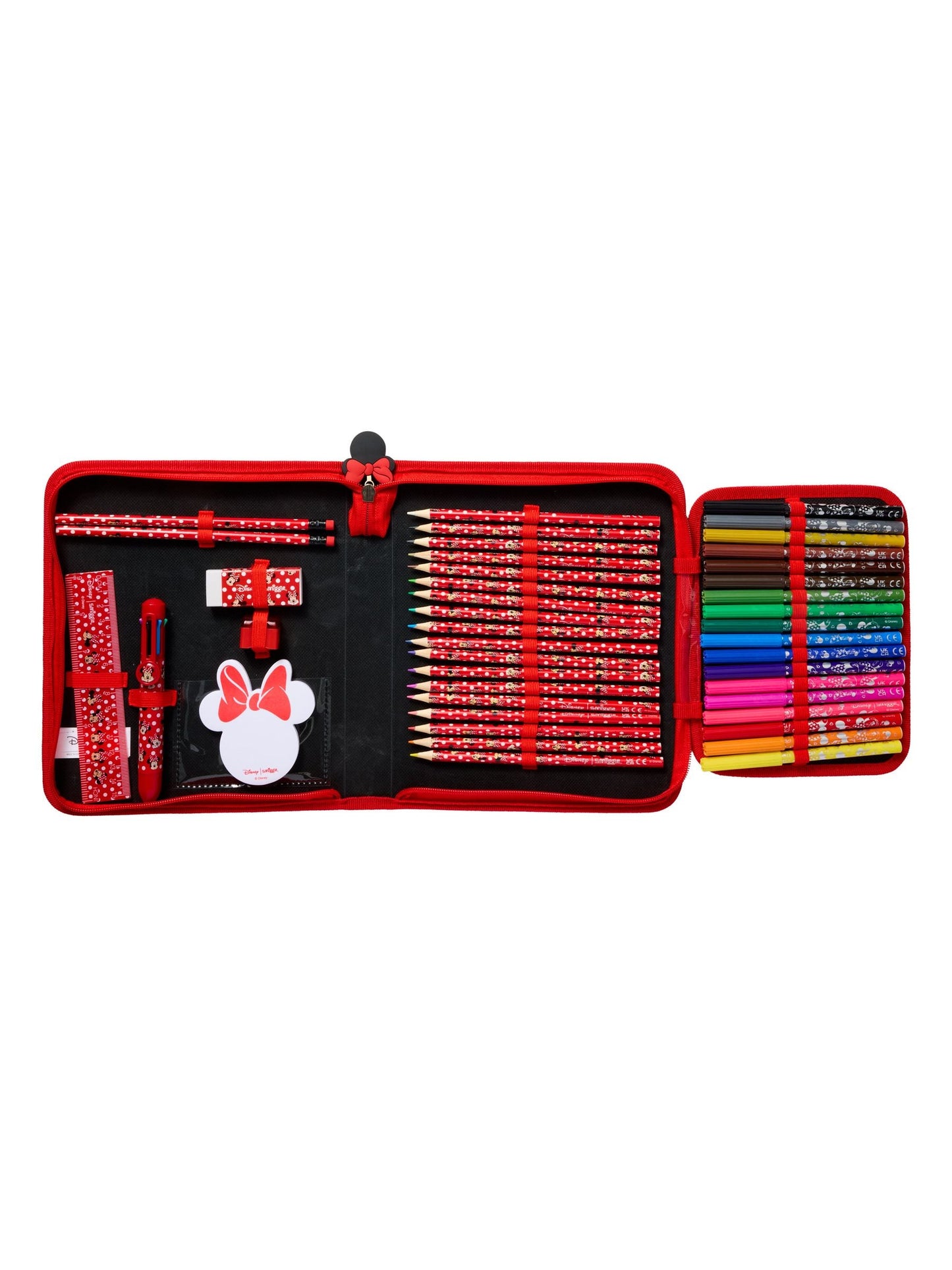 Smiggle - Disney Minnie Kırtasiye Seti ve Kalem Kutusu